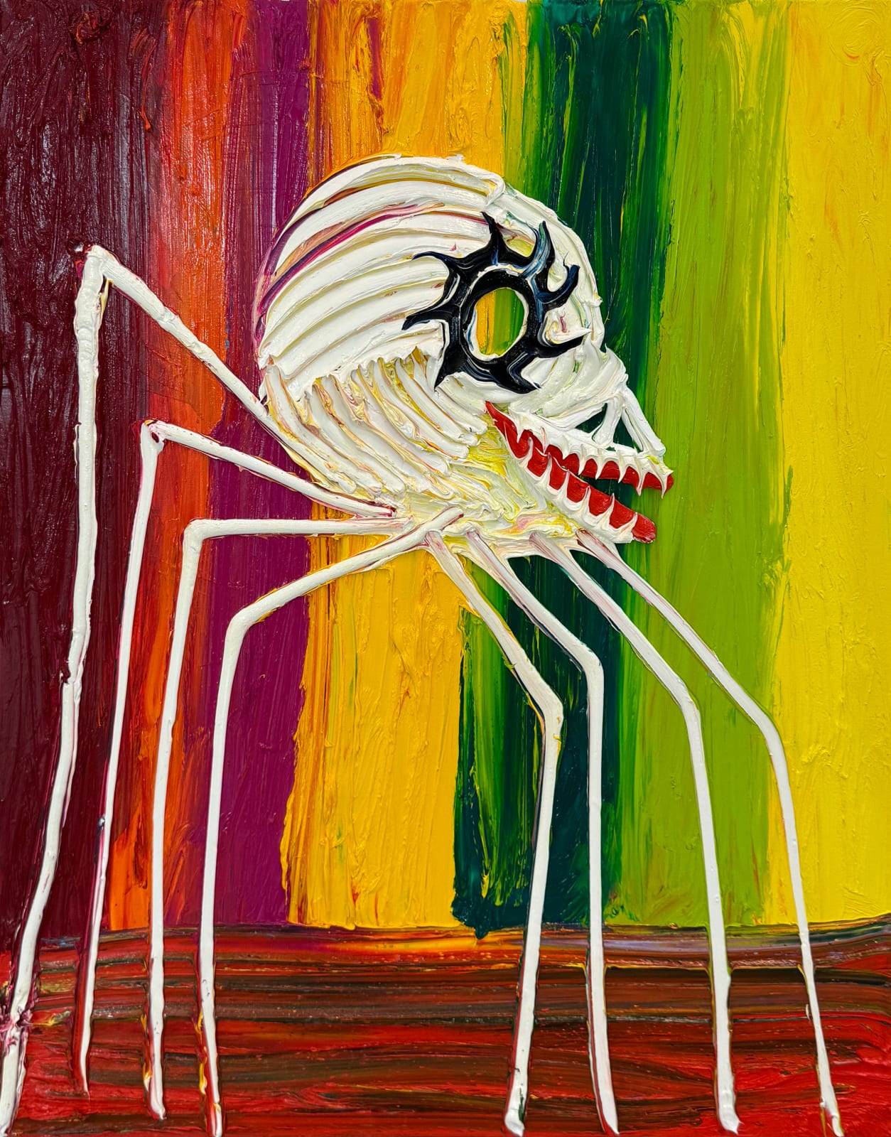 Frederik Næblerød, Love from a distance, 2024