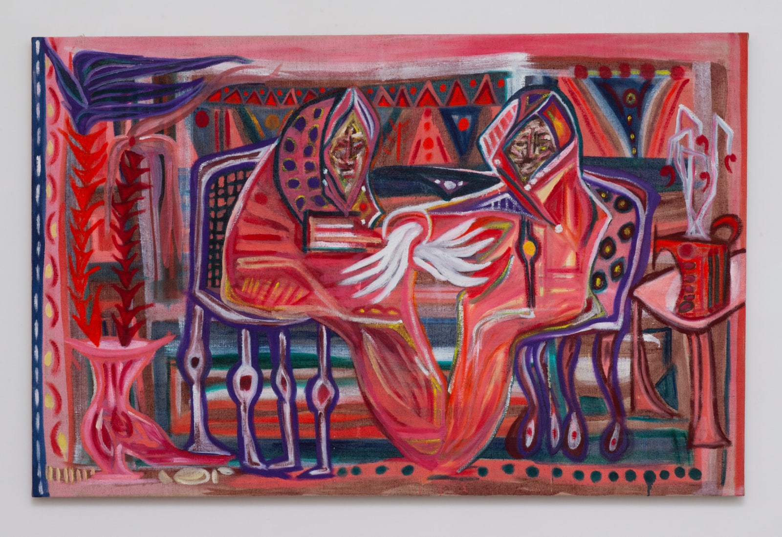 Yasmin Sliai, Promises, 2025