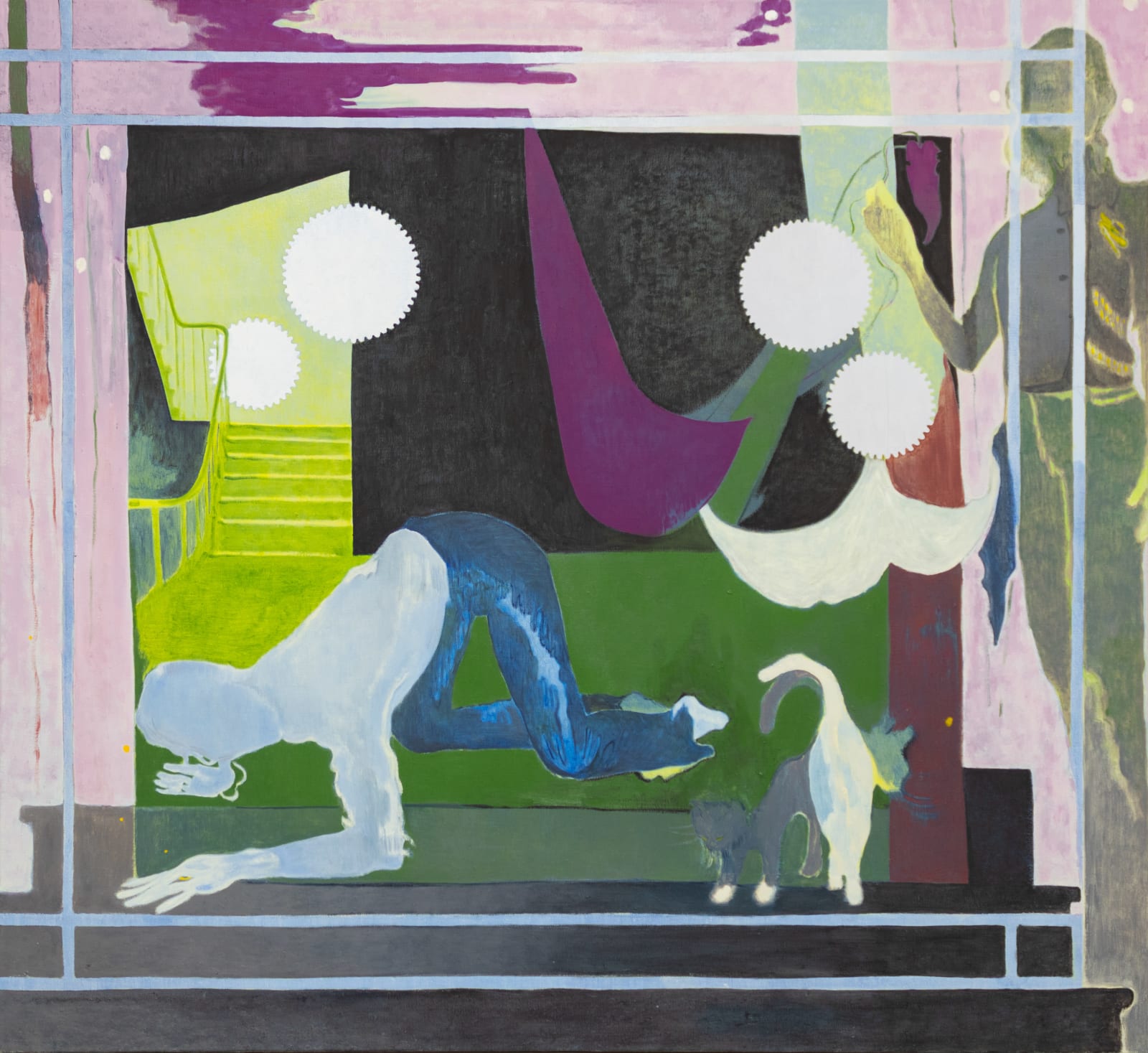 Marie Rud Rosenzweig, Adjacent, 2024