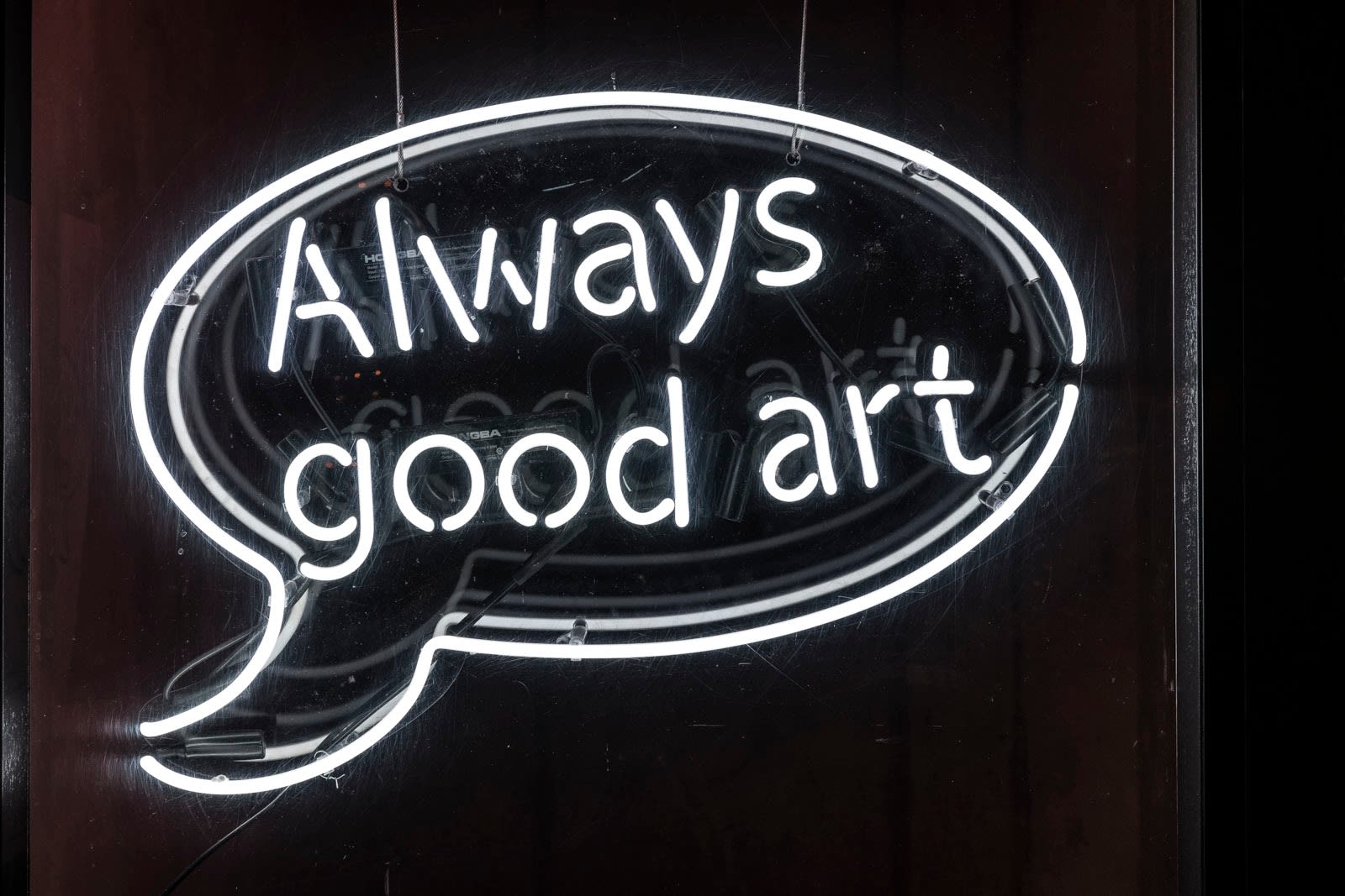 Ragnhild May, Always good art, 2018