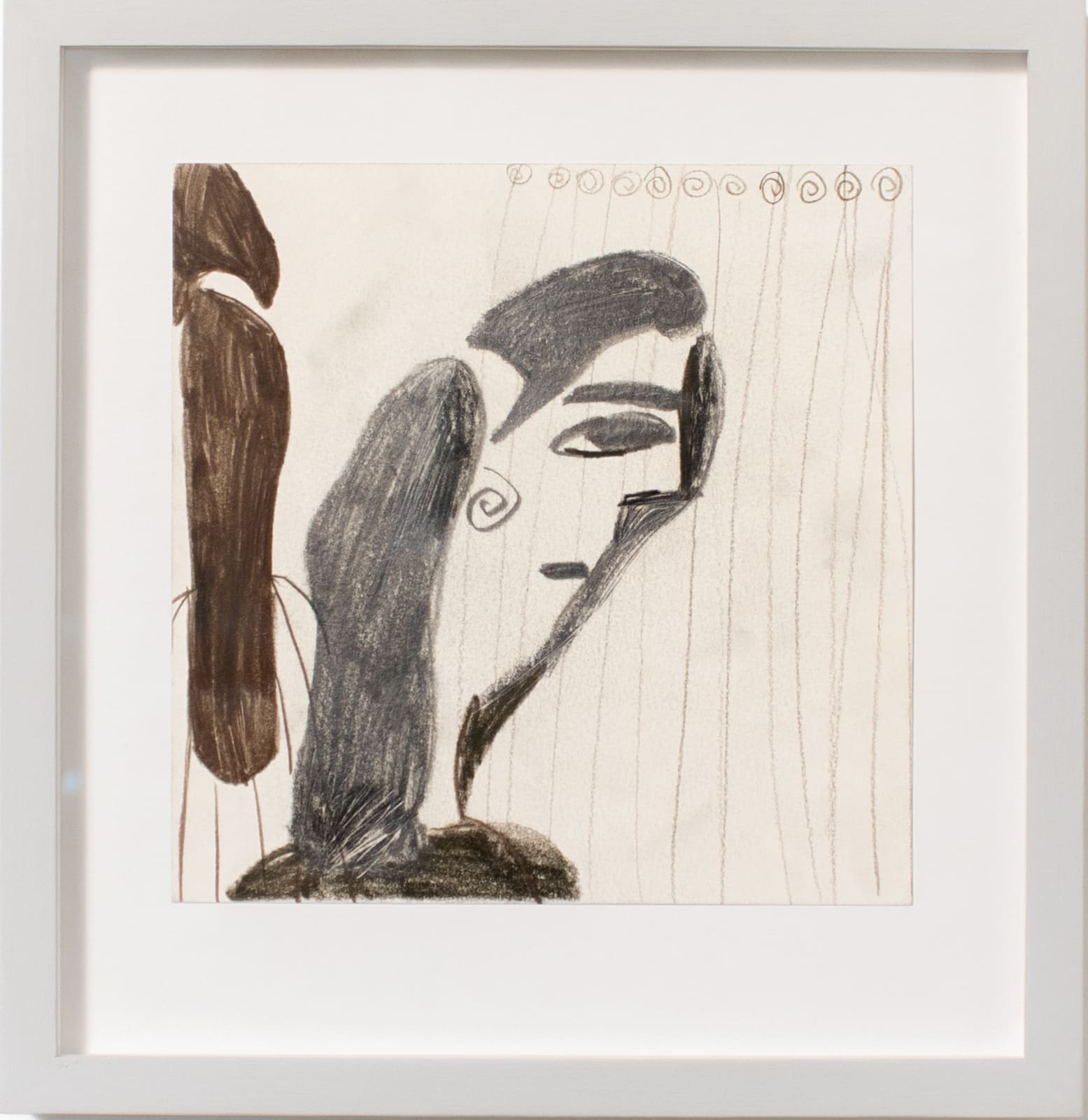 Anna Stahn, Malerens yndlingsfrisure, 2023