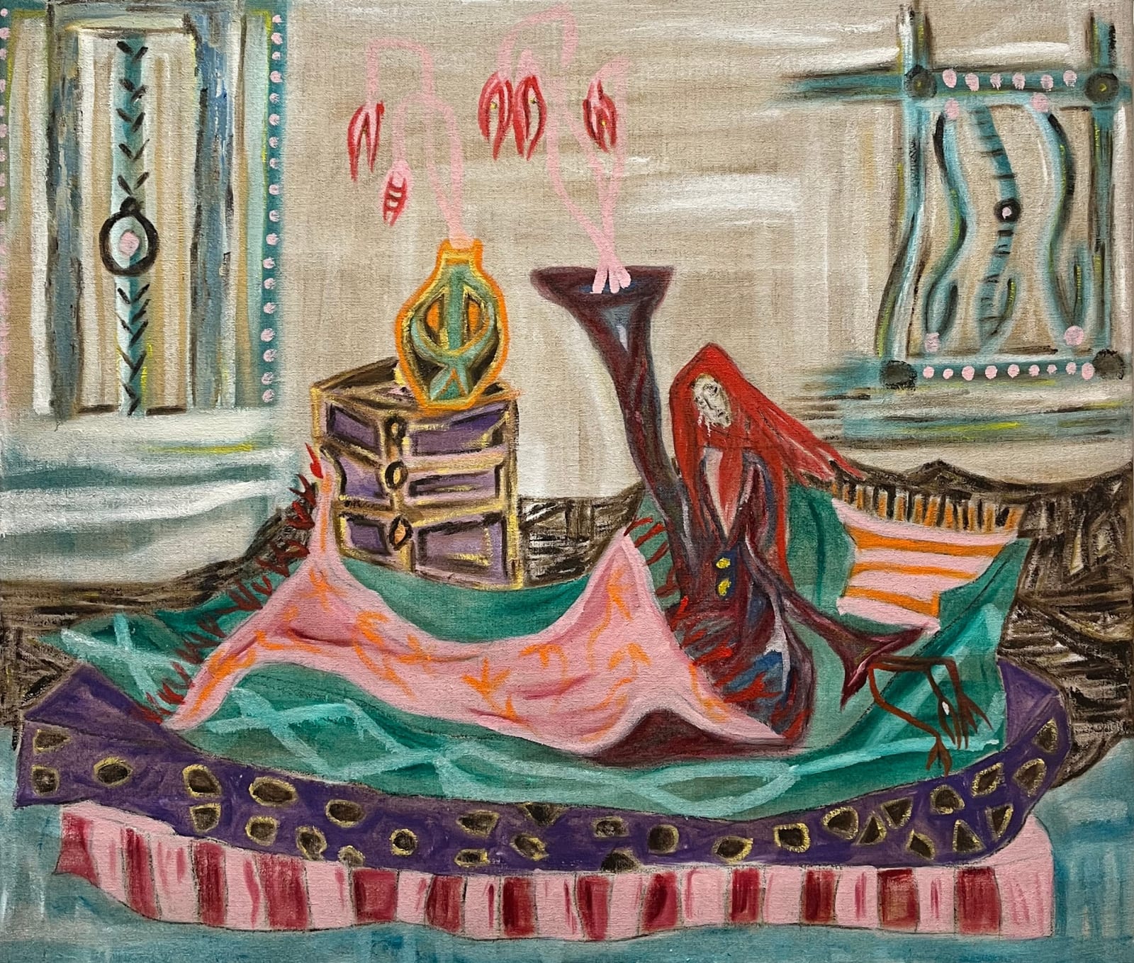 Yasmin Sliai, Princess on mattres, 2025