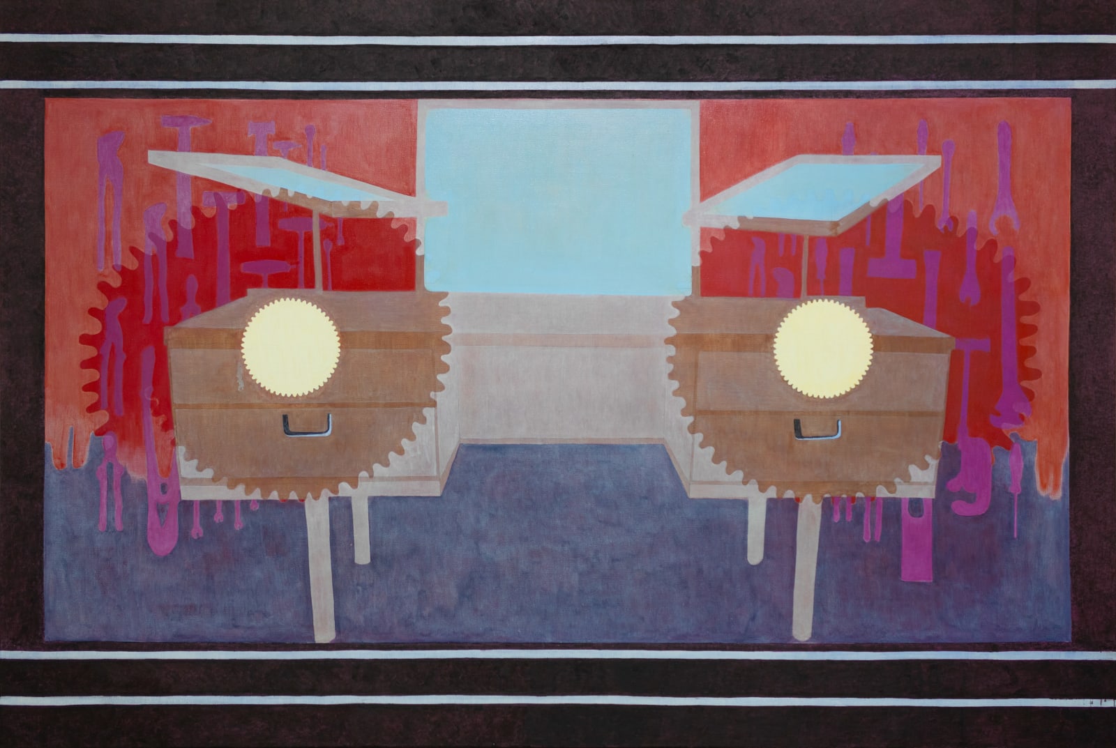 Marie Rud Rosenzweig, Boudoir, 2024