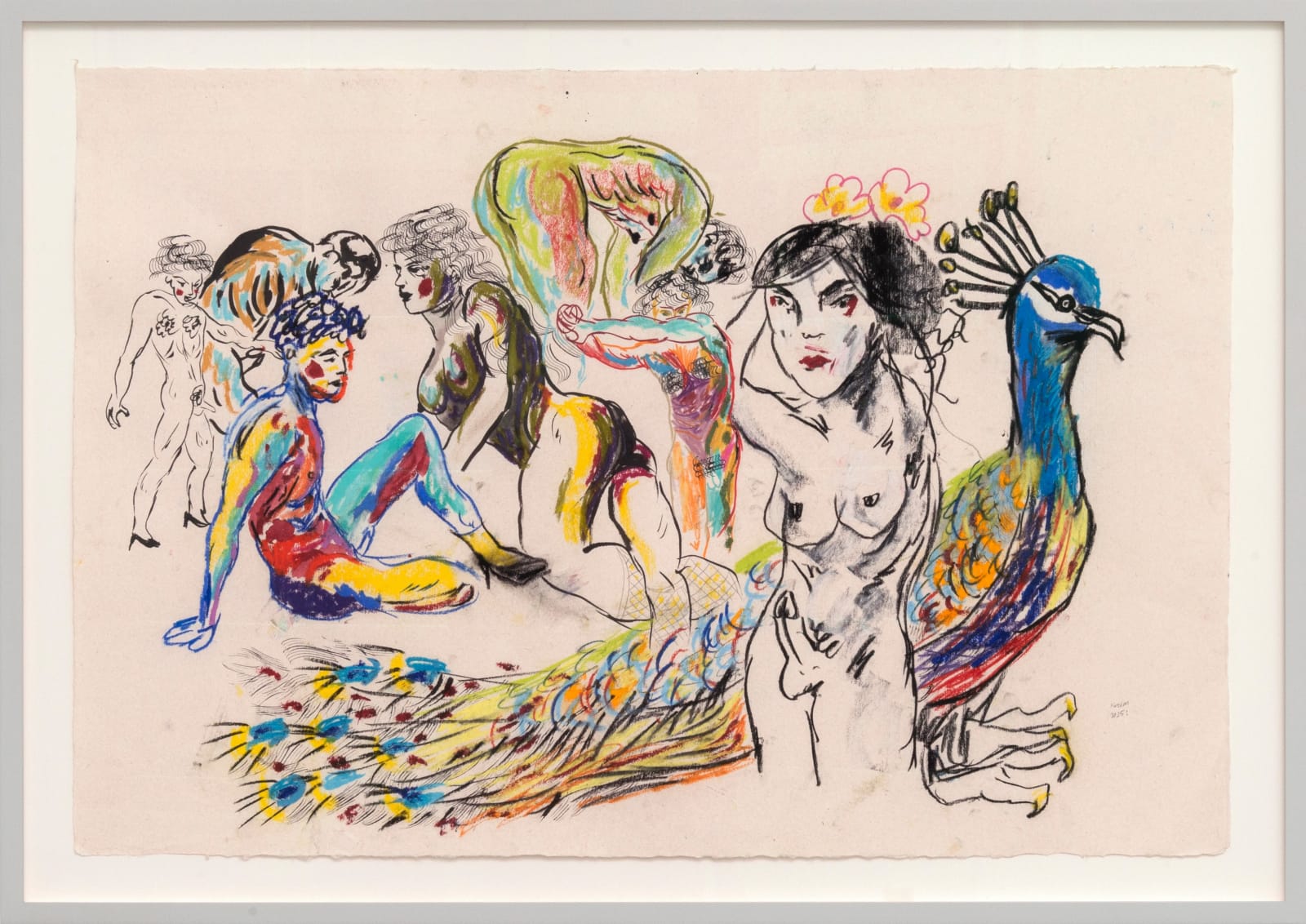 Karim Boumjimar, Feathers, 2025