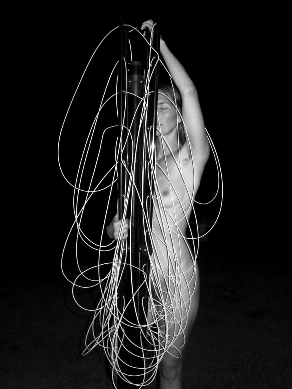 Casper Aguila, Lost in Strings (02), 2019