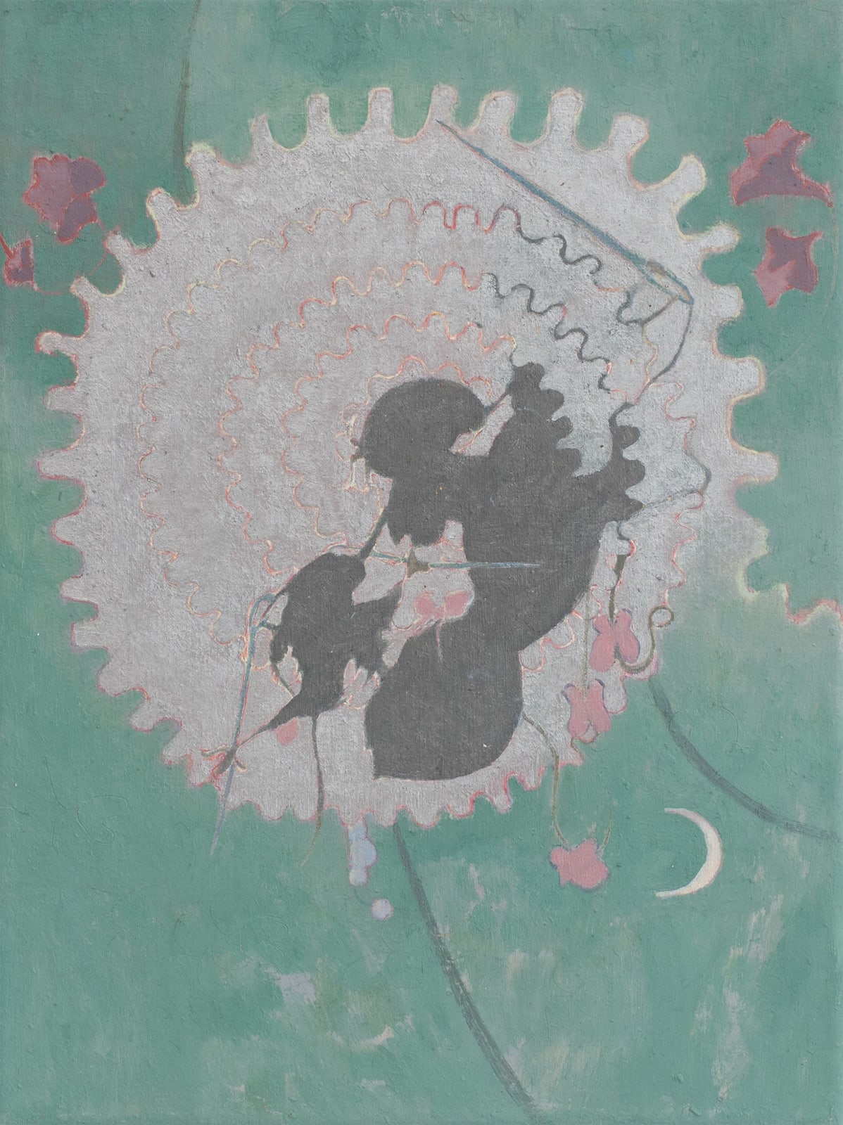 Marie Rud Rosenzweig, Mice in the wheel, 2025