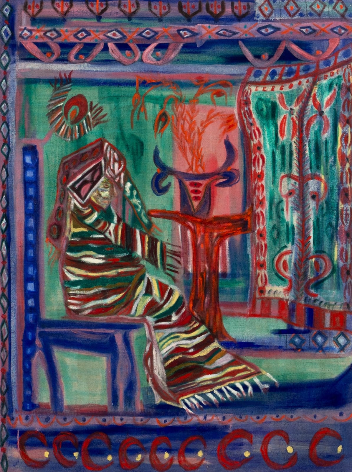 Yasmin Sliai, Venteværelset, 2024