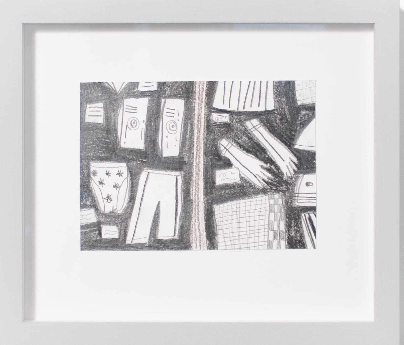 Anna Stahn, Alt dette og hvide fløjlshandsker, 2023