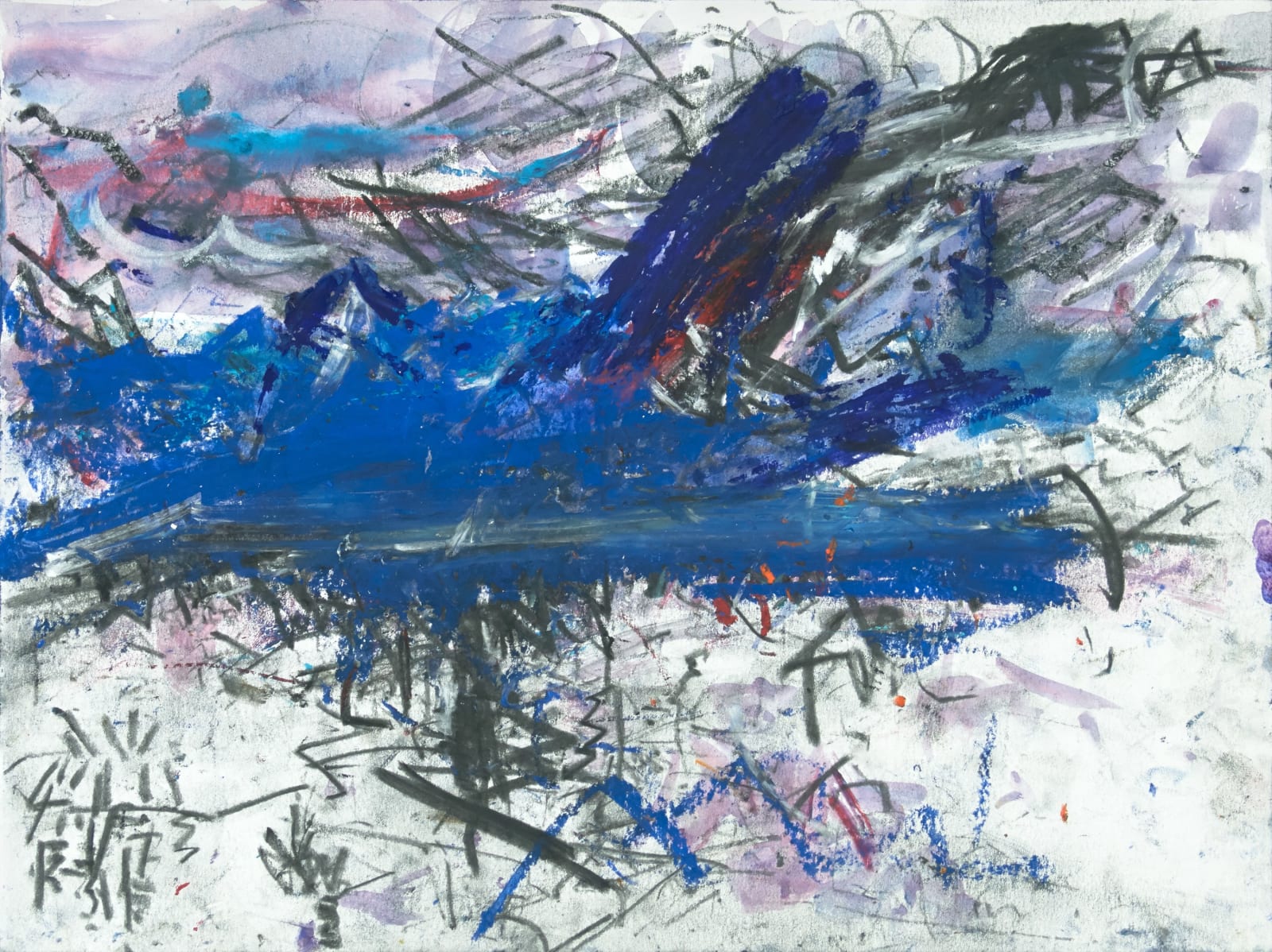 Ying Li, Towards the Alps #2, 2016