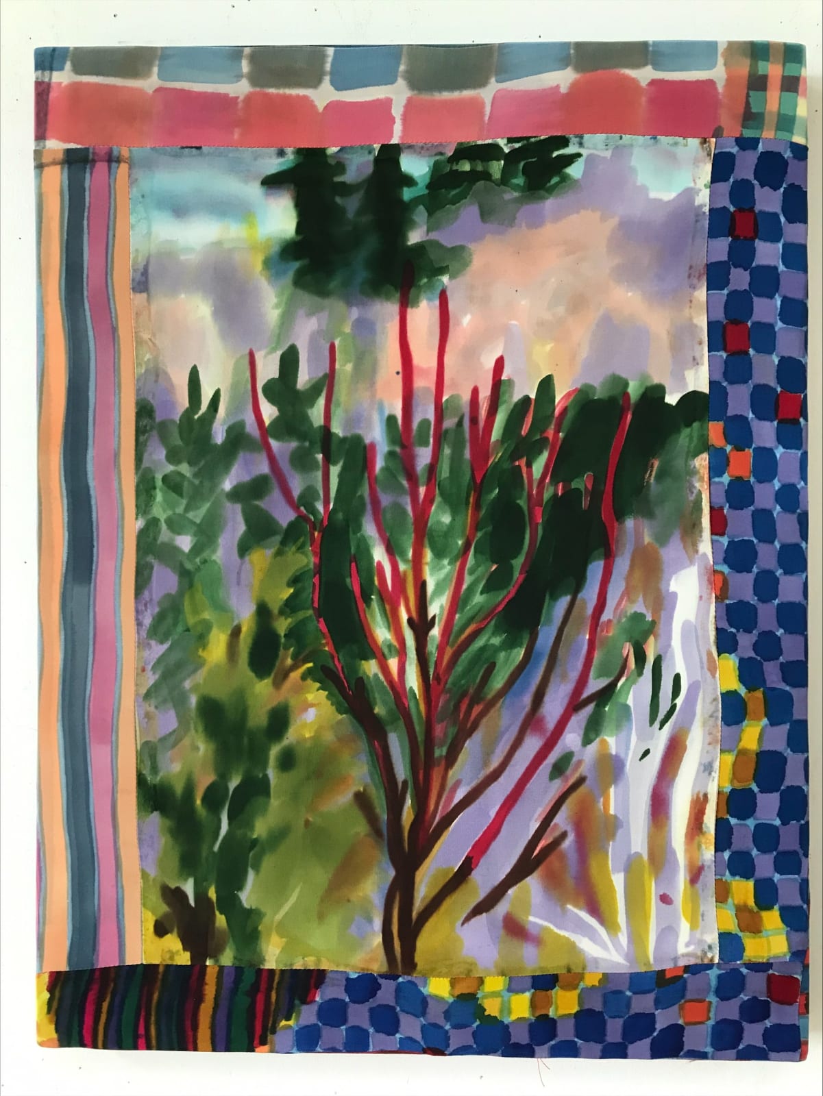Lauren Luloff, Red Branches, March, 2023