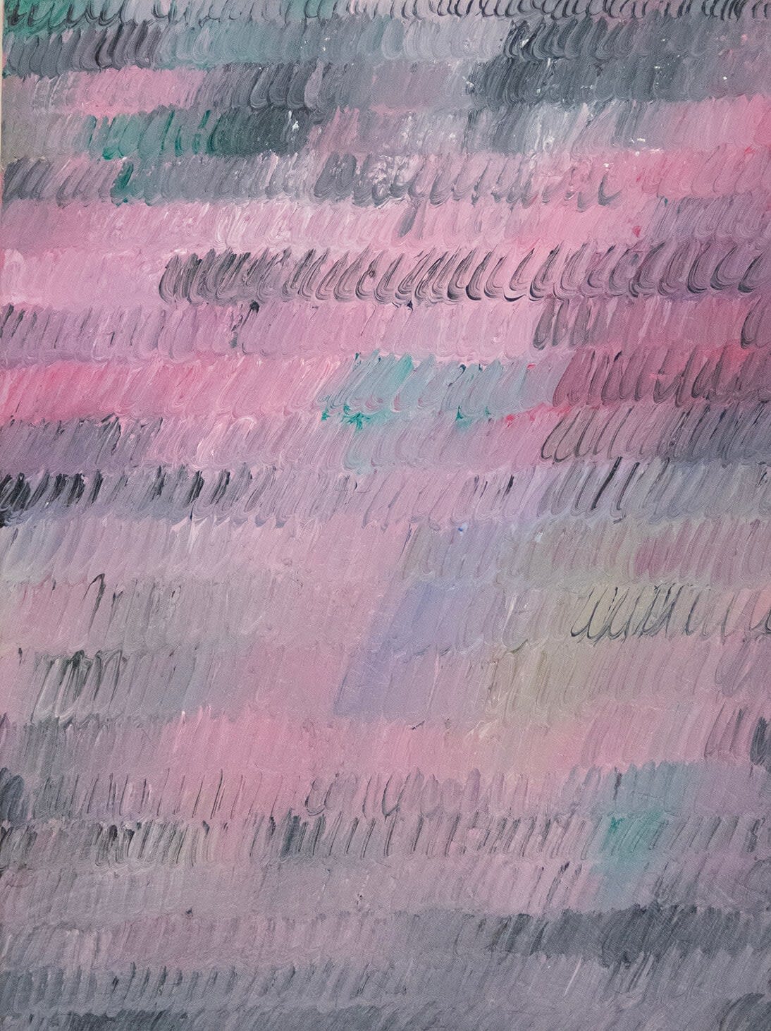 Richard Yu-Tang Lee, Rain in a Burning Garden 4, 2023