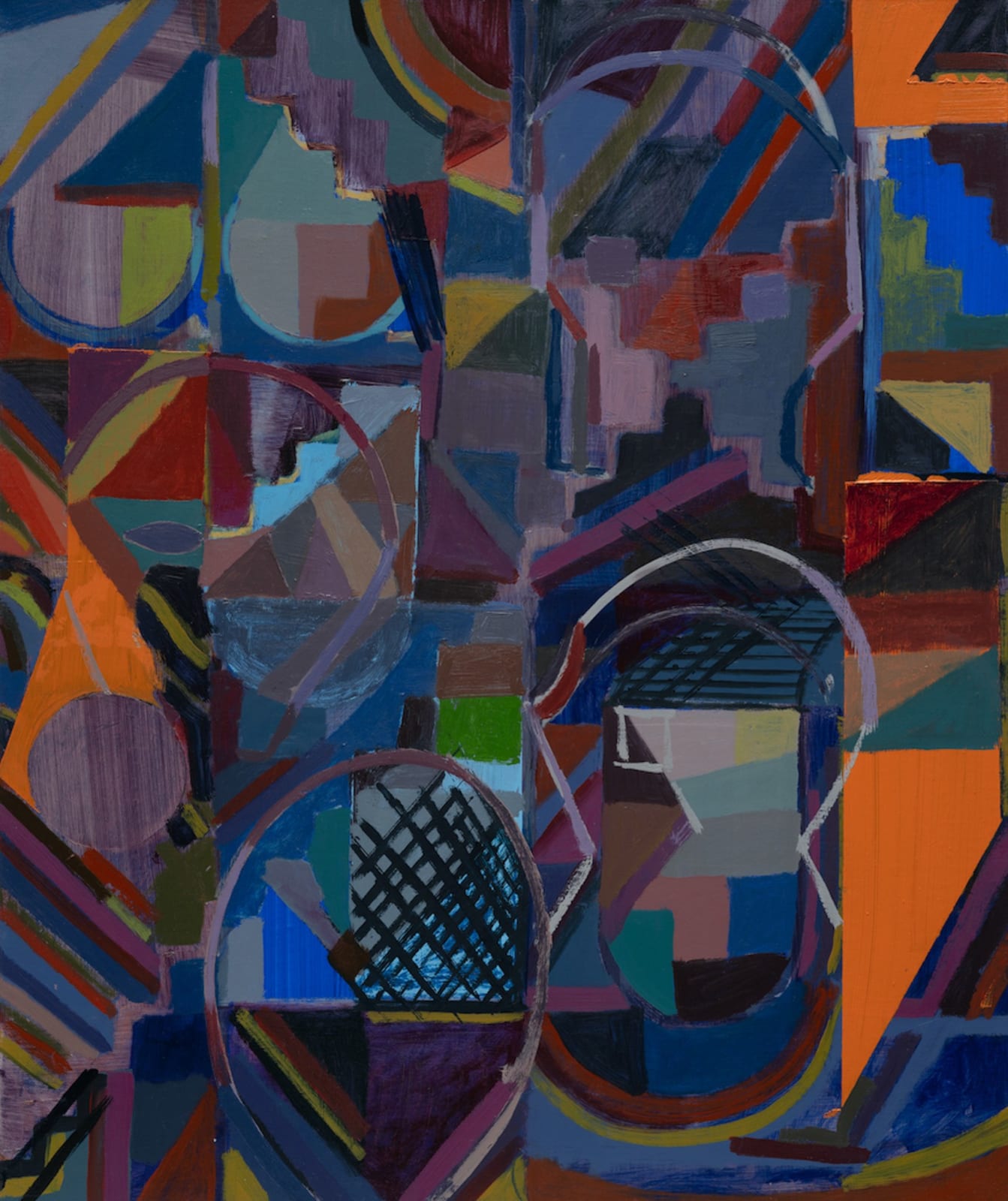 Jackie Gendel, Half Drop, 2021