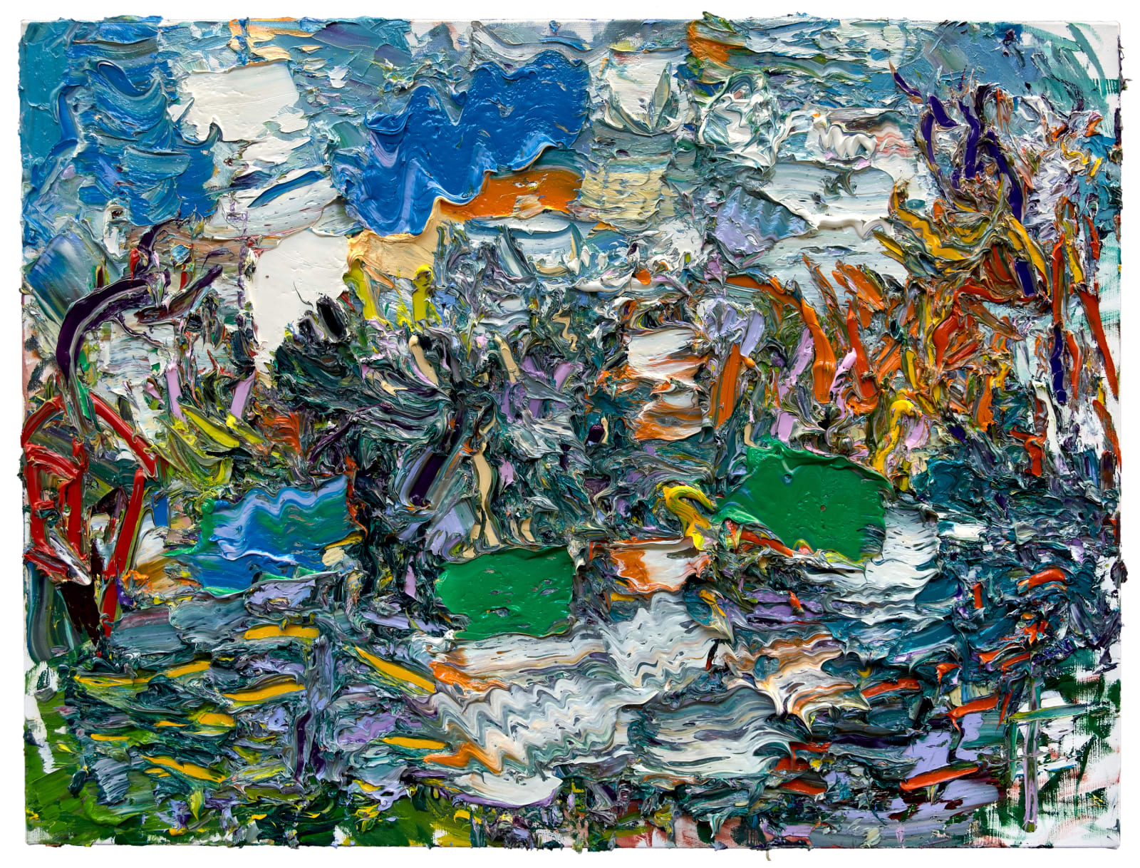 Ying Li, Duck Pond, 2020