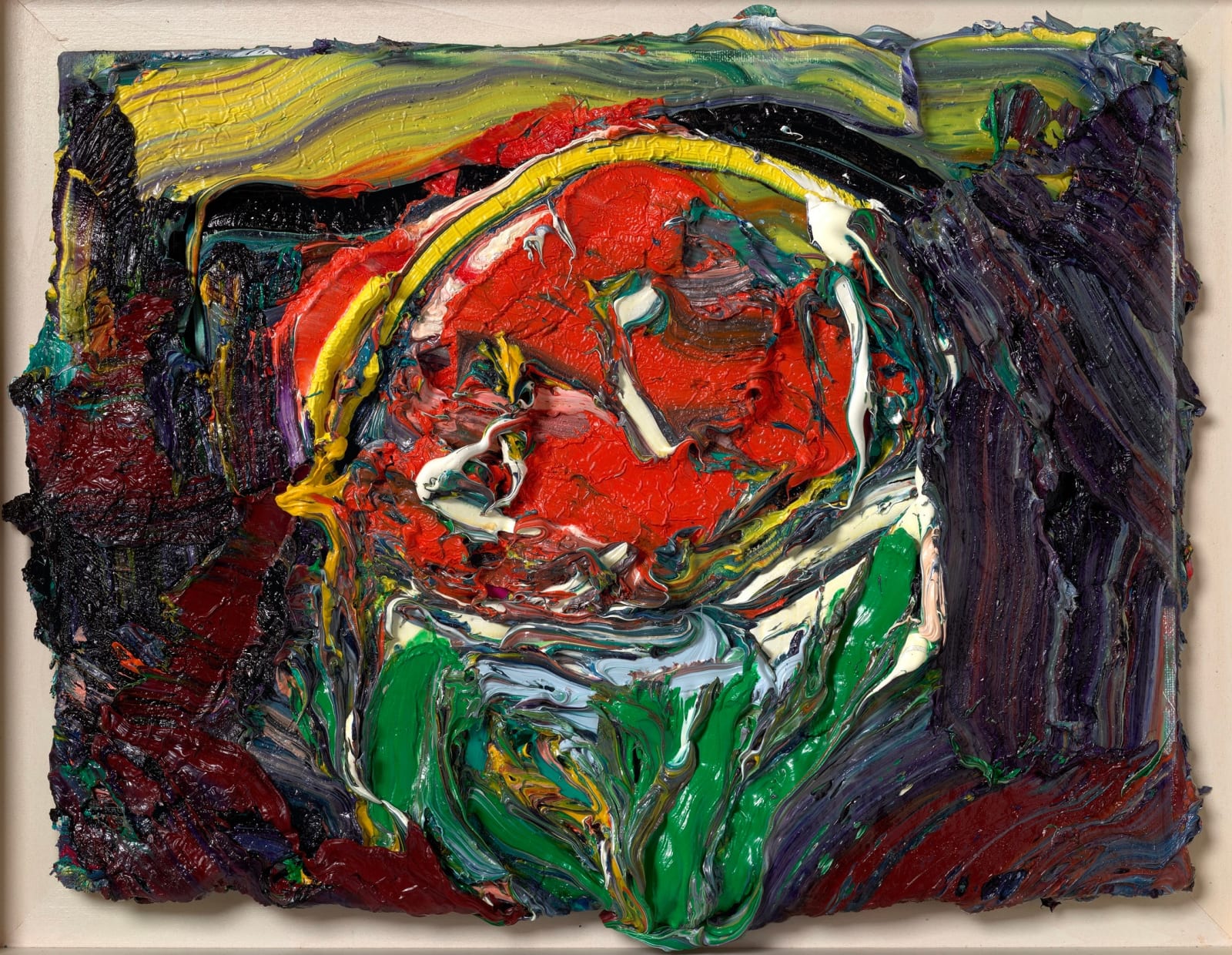 Ying Li, Watermelon 1968, 2021