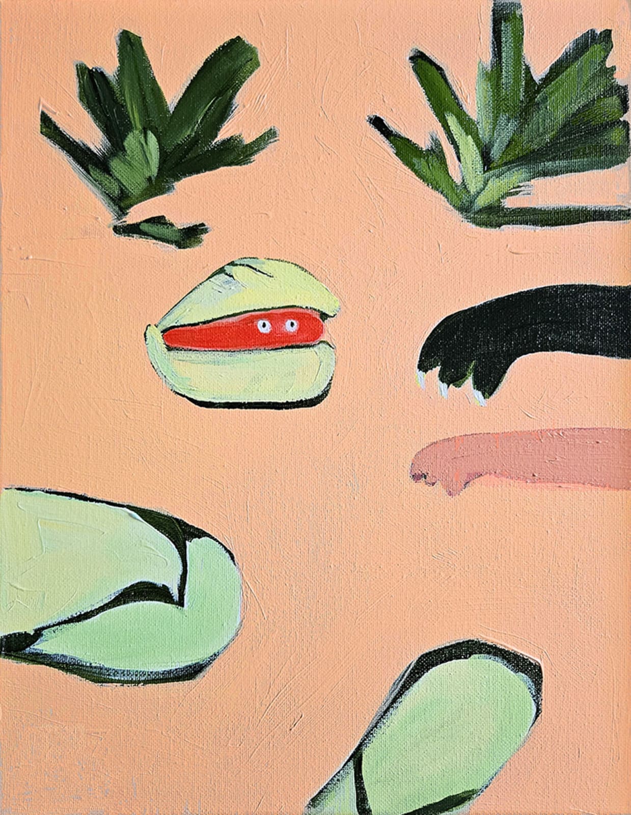 Hannah Secord Wade, Untitled Props 1, 2023