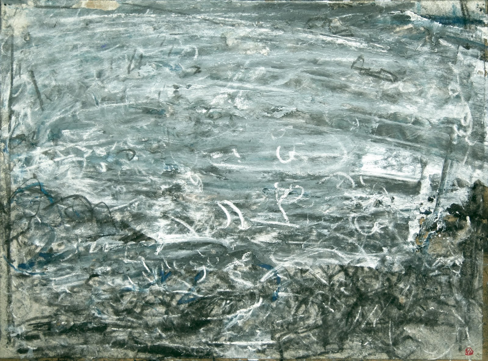 Ying Li, Cranberry Island #1, 2018