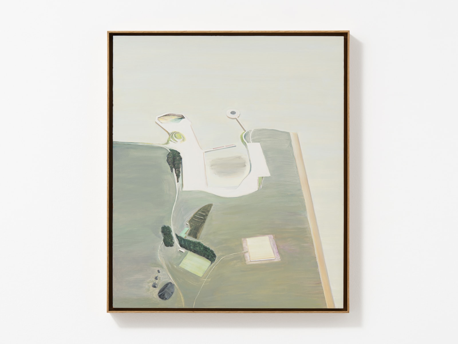 Carol Rhodes, Inlet, 1997