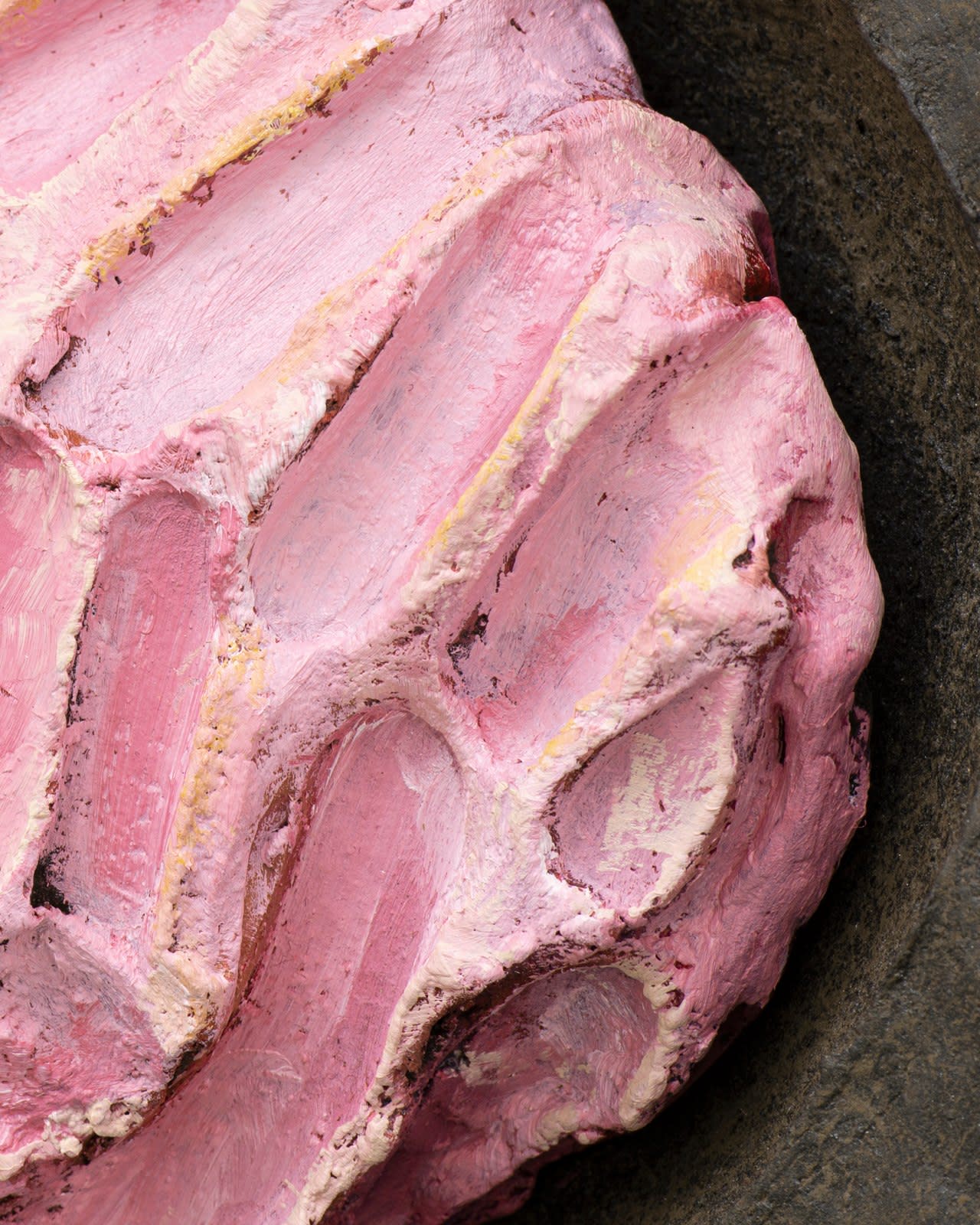 Erika Verzutti, Cultured Meat with Yellow Highlights, 2020