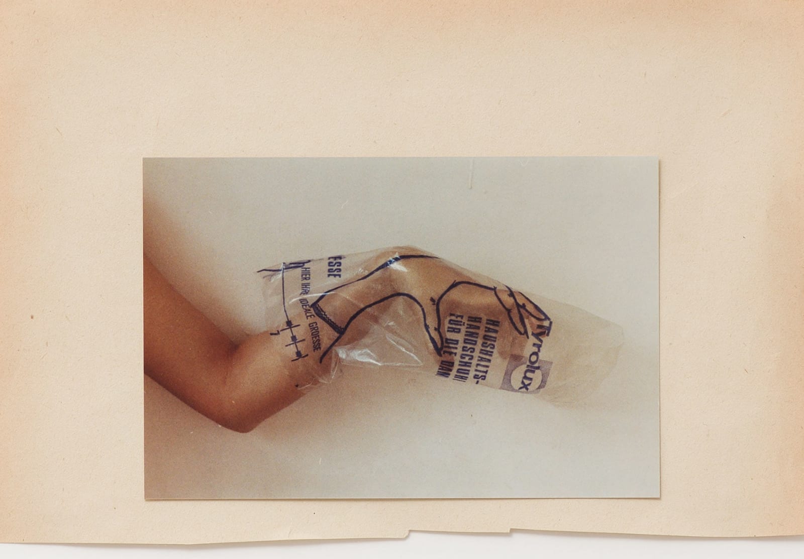 Birgit Jürgenssen, Untitled, 1988