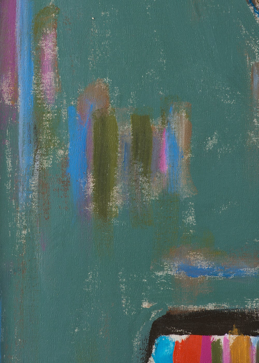Betty Parsons, Head Signature, 1978