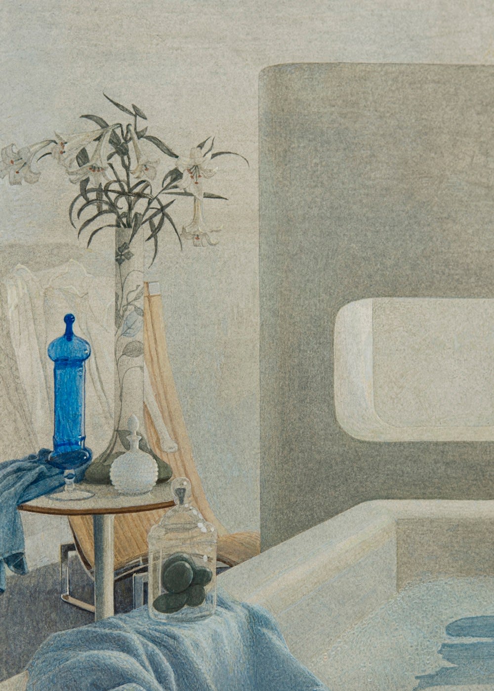 Graham Little, Untitled (Mother and Baby), 2019