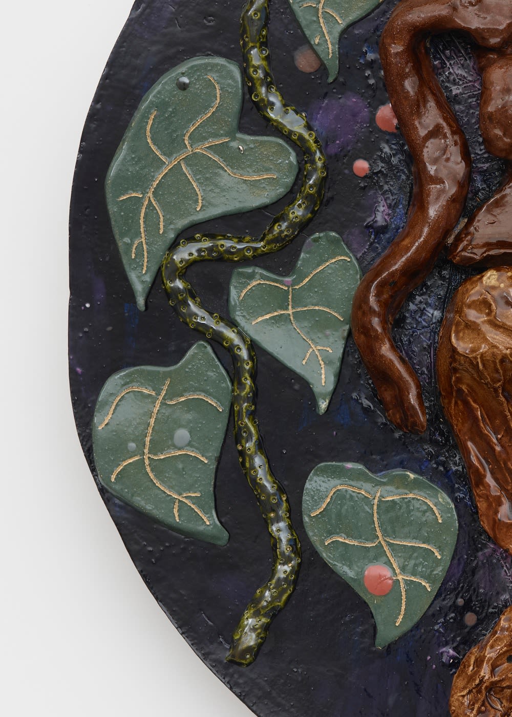 Amy Bessone, Woman with I Tondo, 2018-2019