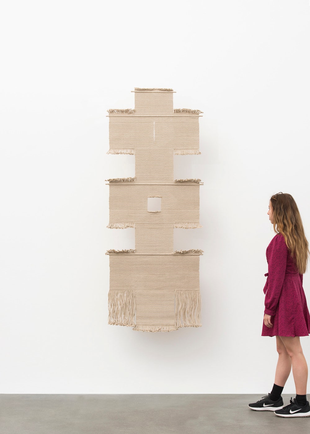Lenore Tawney, Path II, 1965-1971