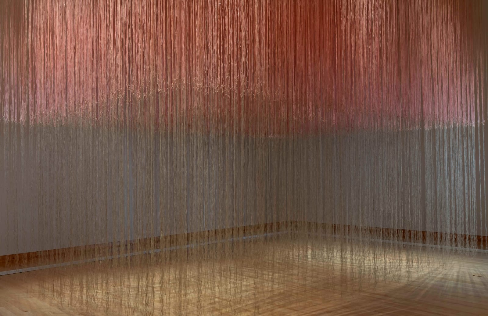 Lenore Tawney, Cloud Labyrinth, 1983