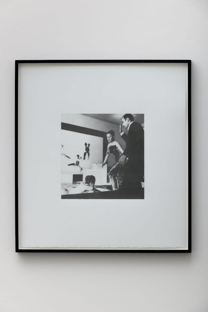 Dan Fischer, Yves Klein, 2010