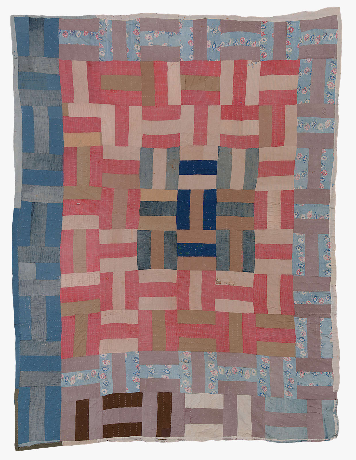 Polly Bennett, Basket Weave, 1943