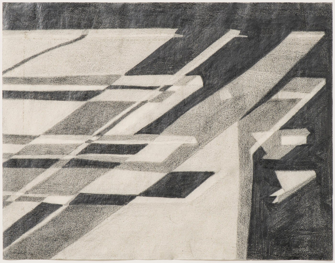Lygia Clark, Sem titulo, 1952