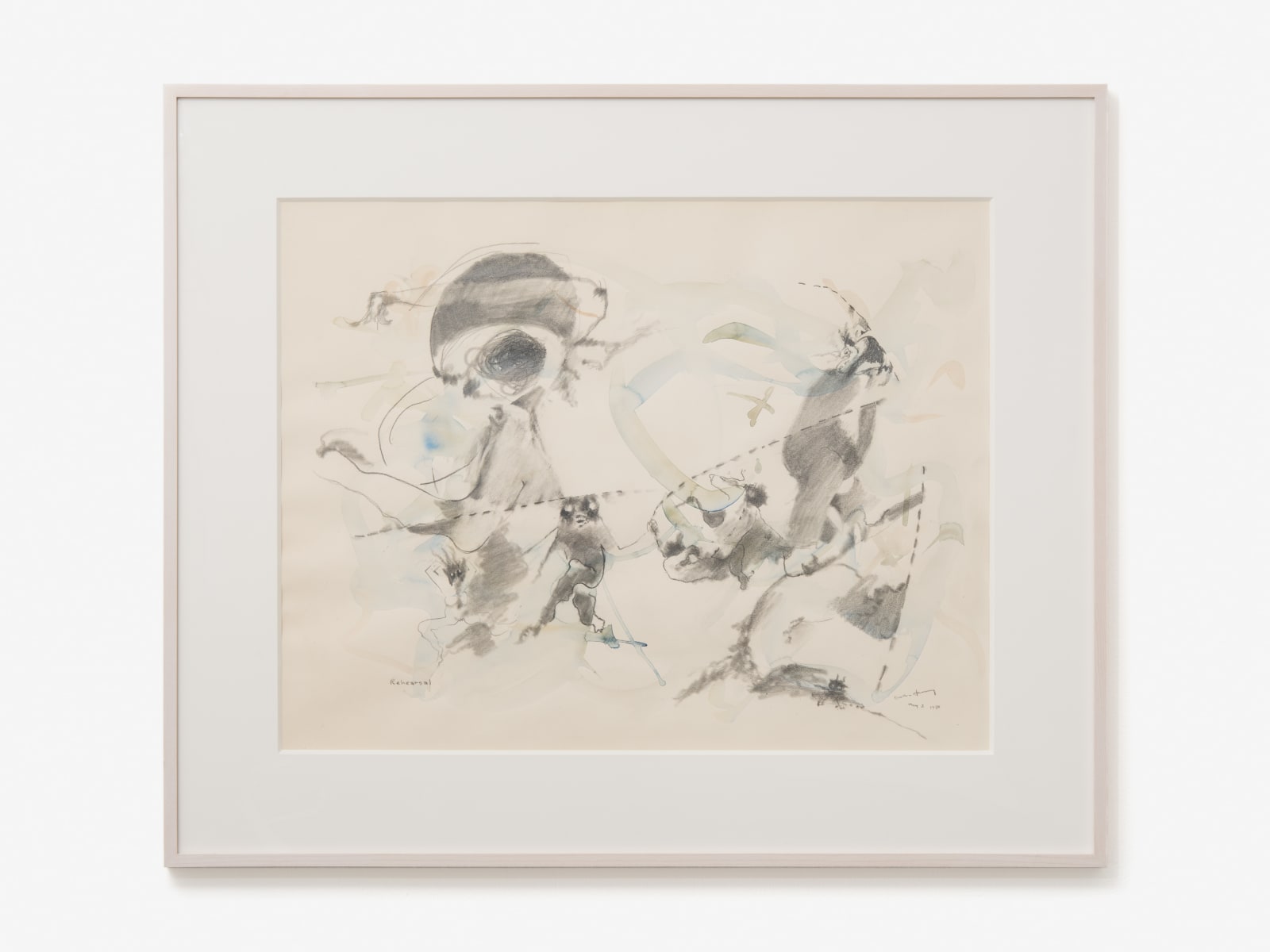 Dorothea Tanning, Rehearsal, 1980