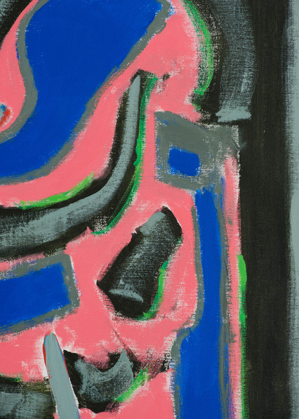 Betty Parsons, No Squares, 1970