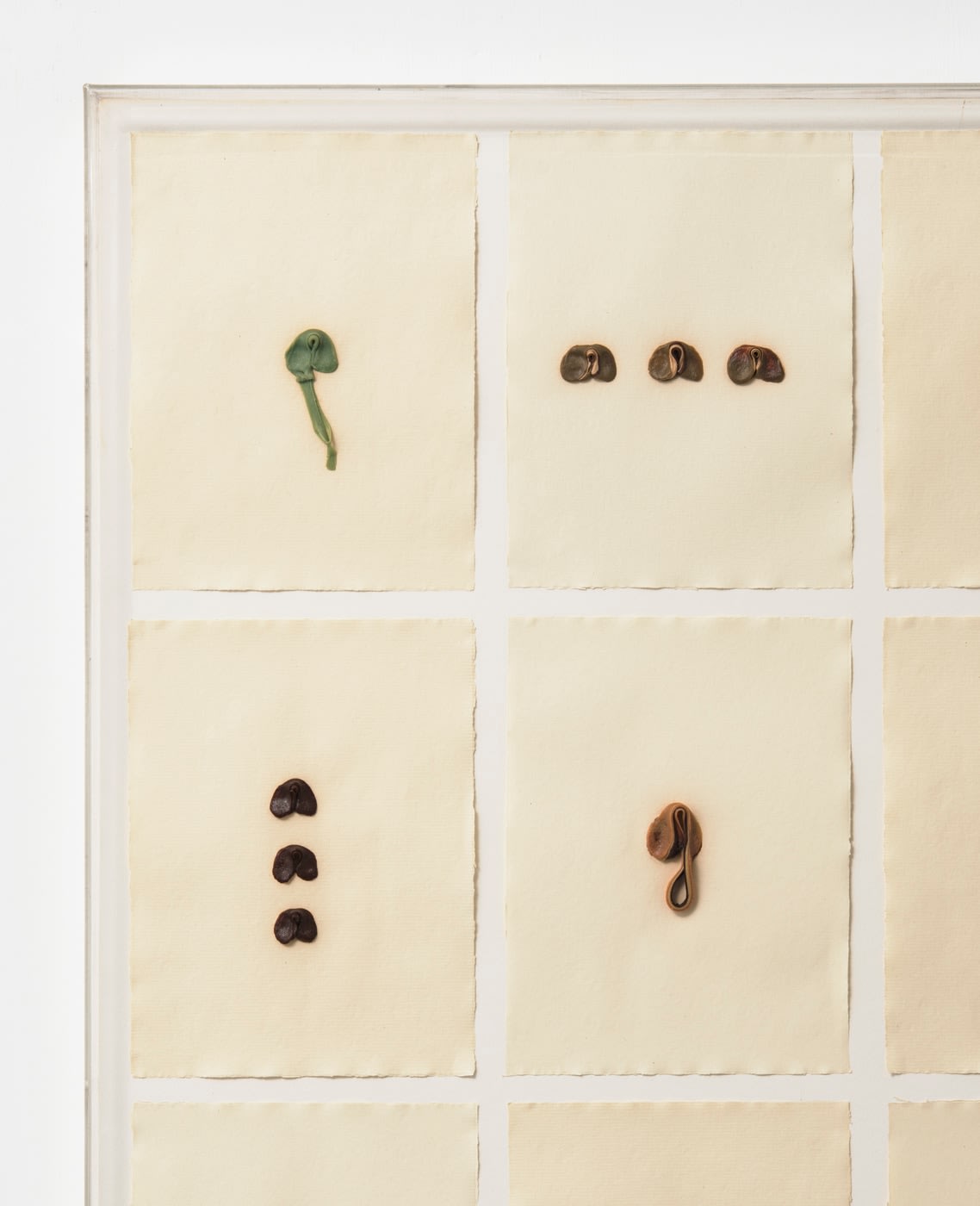 Hannah Wilke, S.O.S. Starification Object Series #4 (Mastication Box), 1975