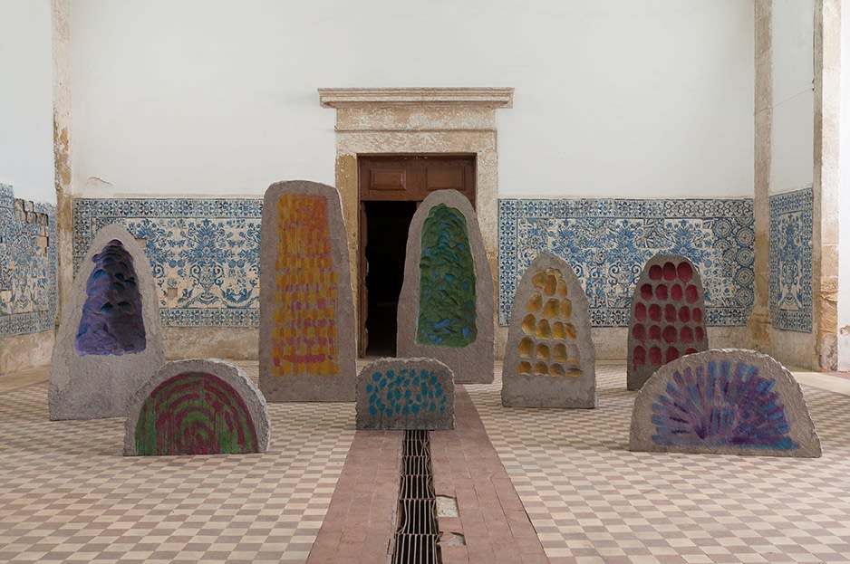 Erika Verzutti, Mineral, 2019