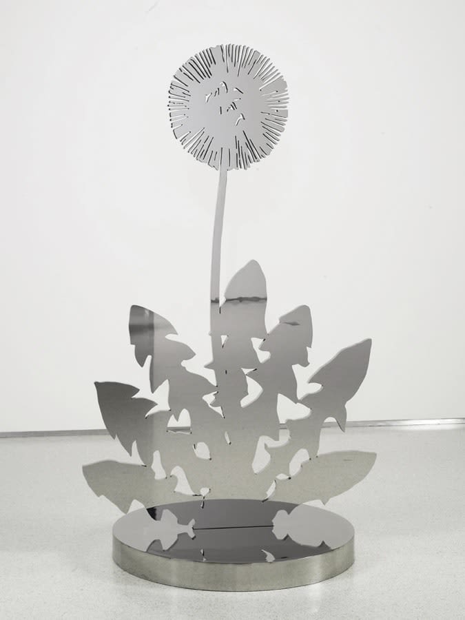 Paul Morrison, Phylum (mirror), 2008