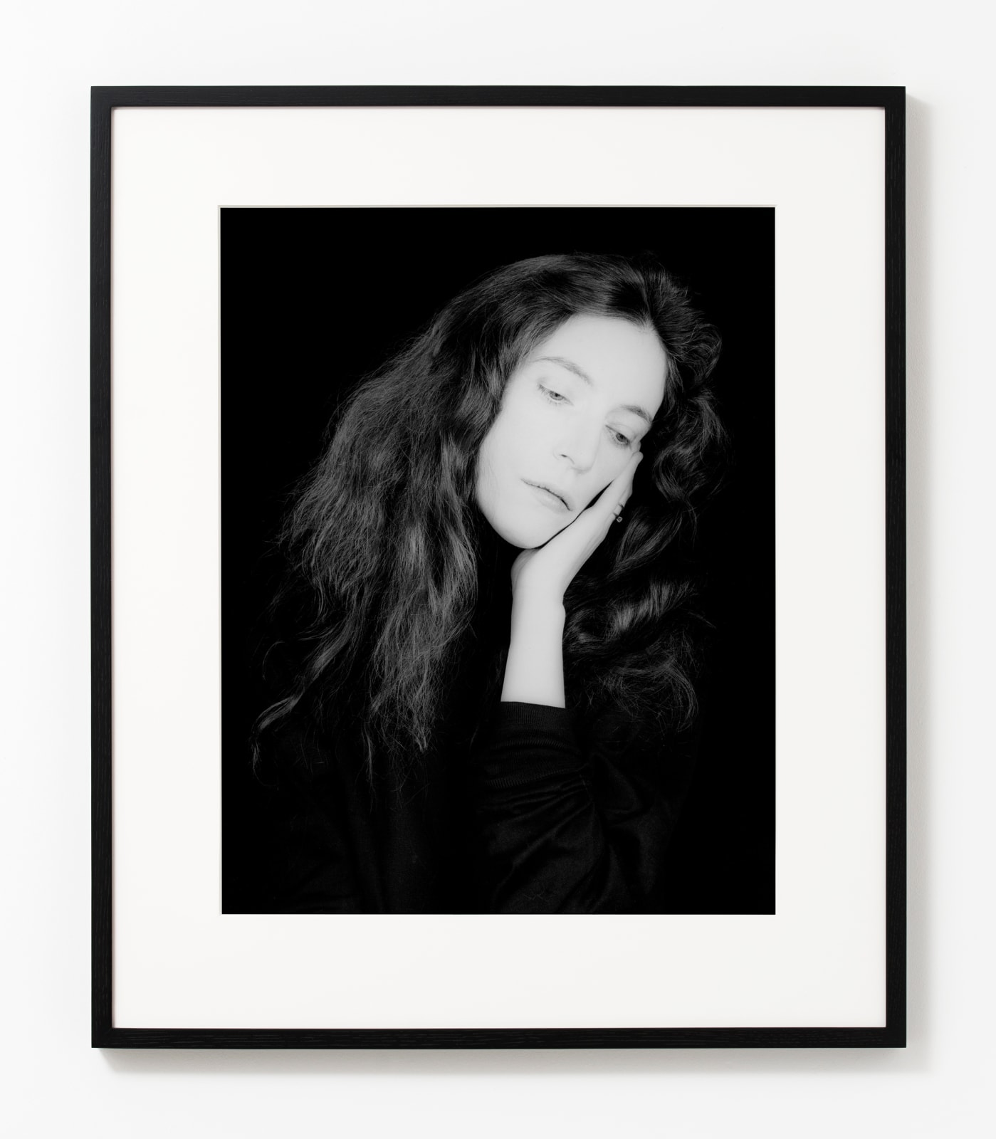 Robert Mapplethorpe, Patti Smith, 1987