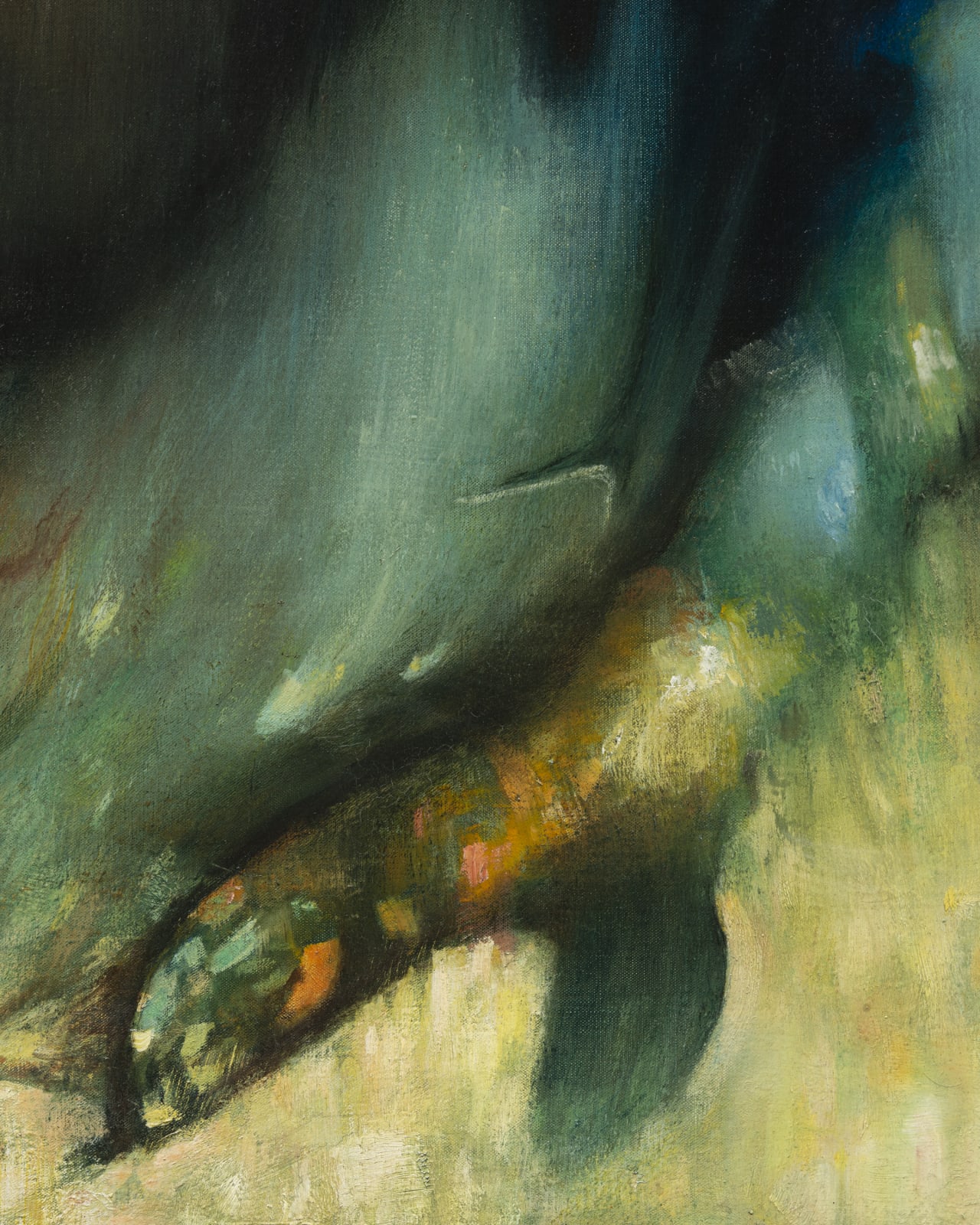 Dorothea Tanning, Pour Gustave l'adoré, 1974