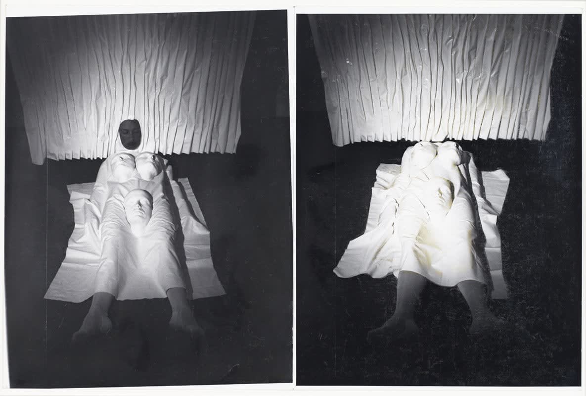 Birgit Jürgenssen, Nonne (Nun), 1979