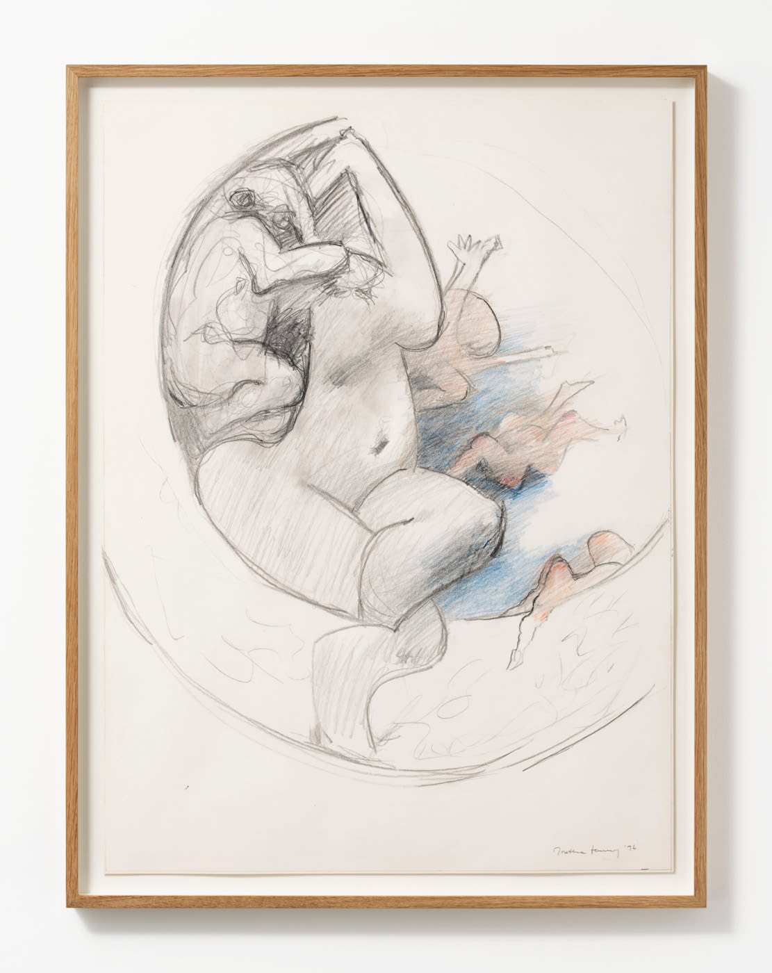 Dorothea Tanning, Study for Murmurs, 1976