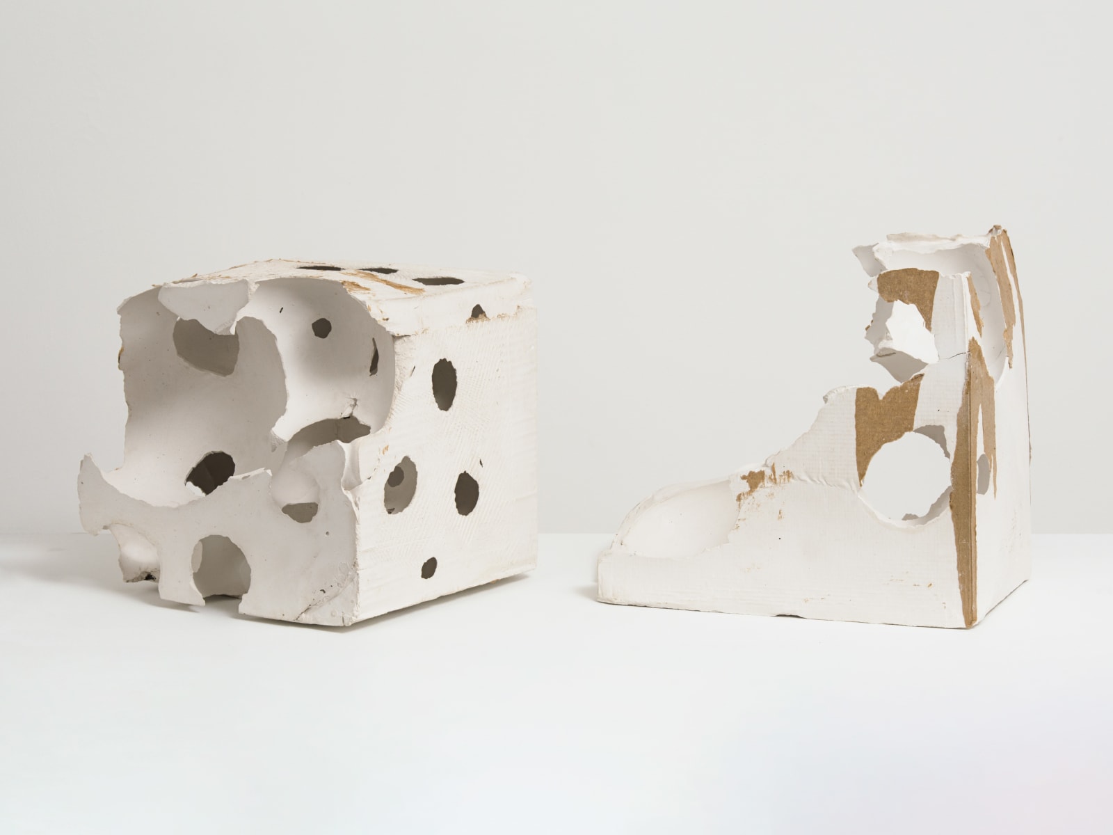 Maria Bartuszová, Untitled I and Untitled II, 1986