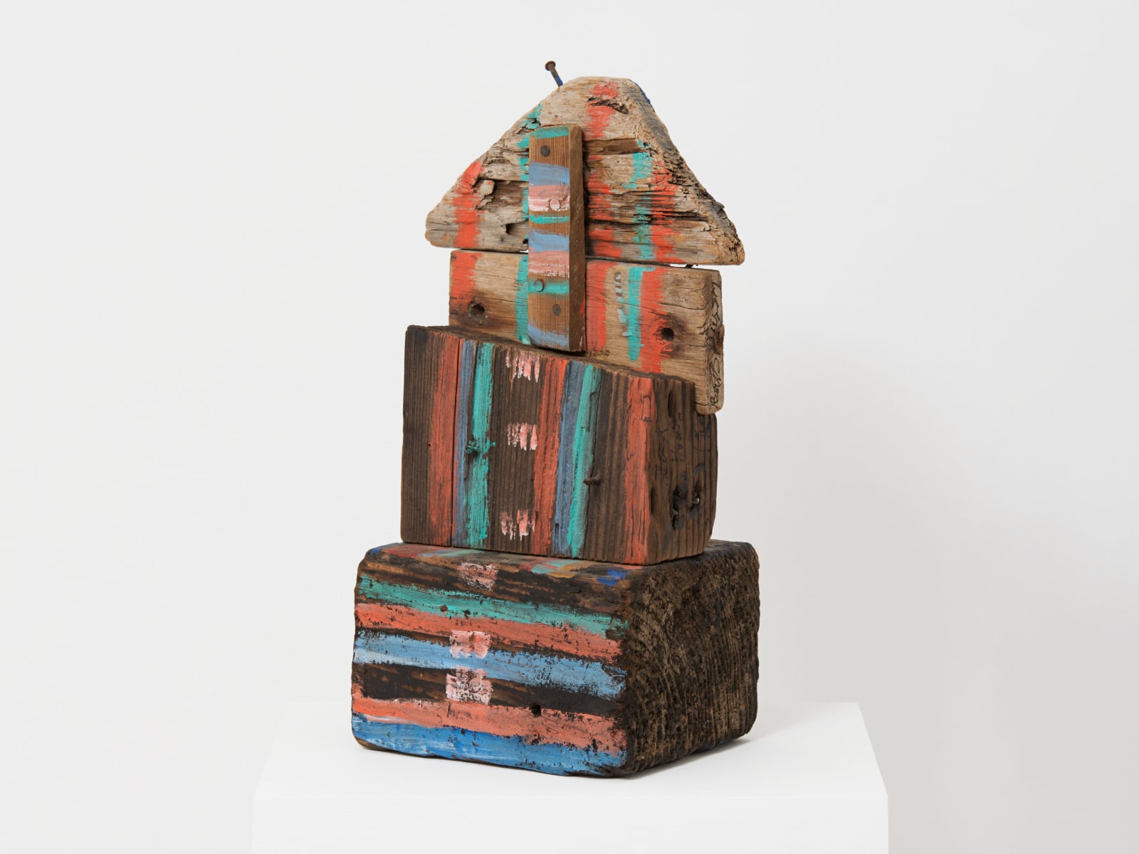 Betty Parsons, Block House, 1970-1979