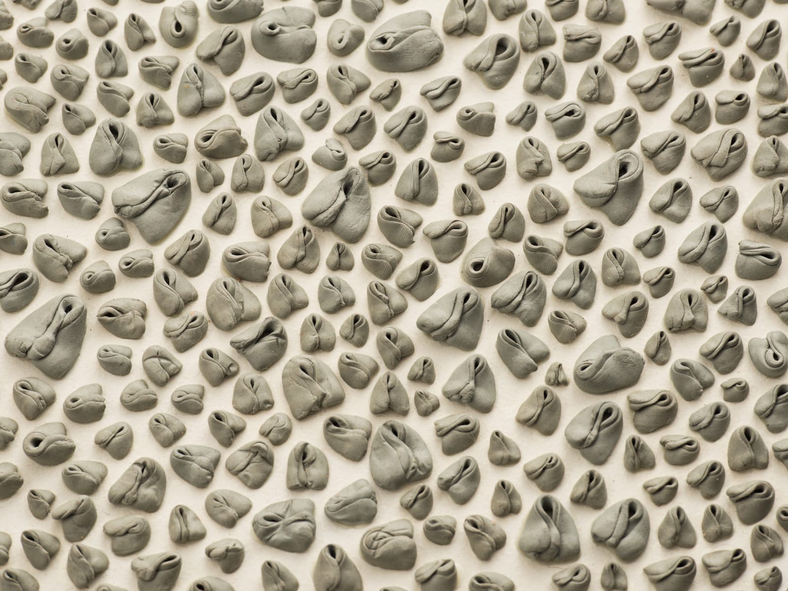 Hannah Wilke, Needed-Erase-Her #4, 1974