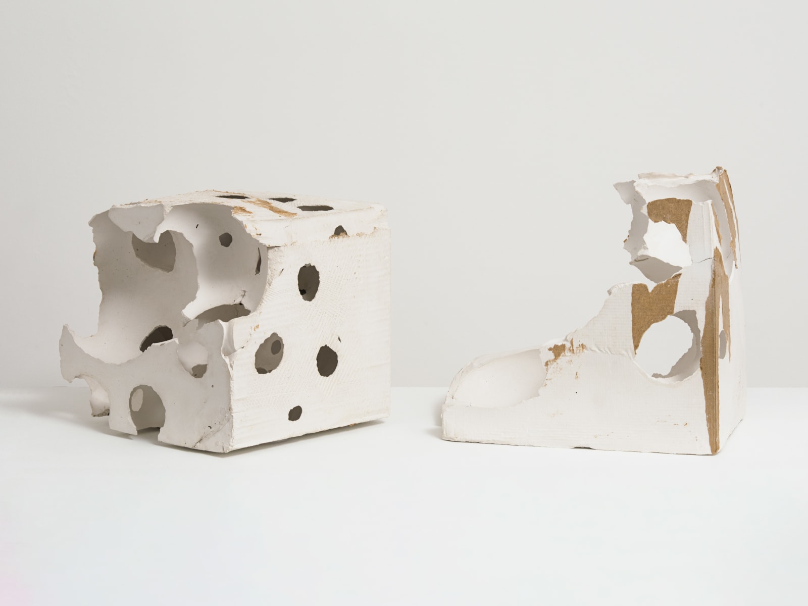 Maria Bartuszová, Untitled I and Untitled II, 1986