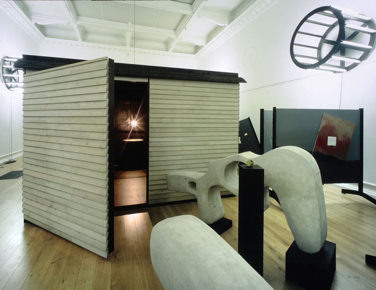 Thomas Zipp, Mushroom Chapel, 2007