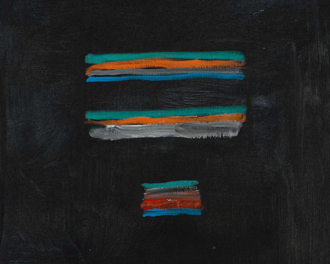 Betty Parsons, Fish-Owl, 1980