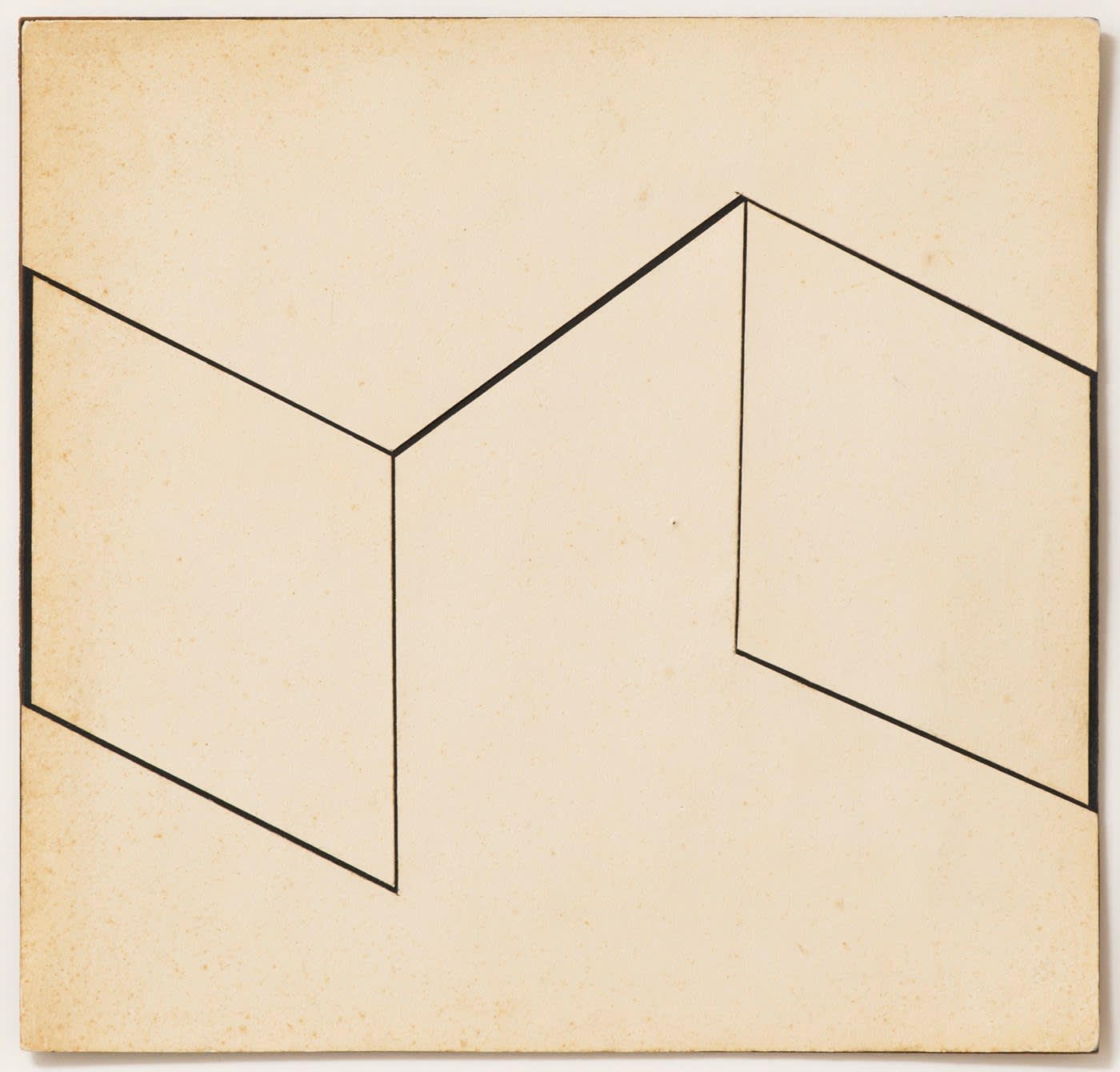 Lygia Clark, Planos em superfície modulada, 1957