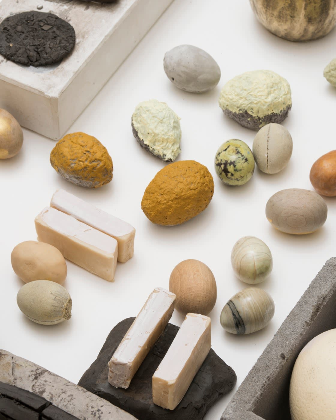 Erika Verzutti, Cemetery of Yellows, 2019