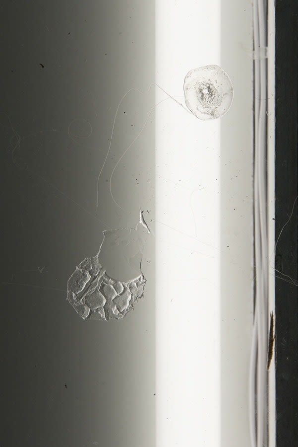 Ian Kiaer, Tooth House, cabinet frame, 2014