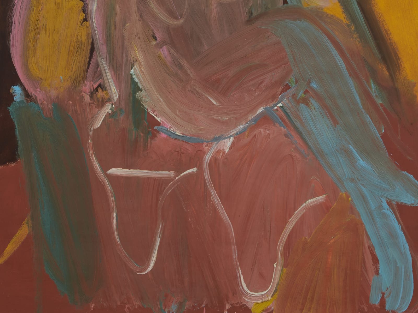 Roy Oxlade, Blue Stockings, 1978